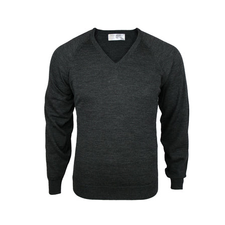 Lightweight Merino V-neck Sweater