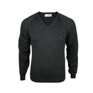 Lightweight Merino V-neck Sweater