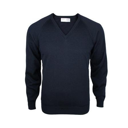 Lightweight Merino V-neck Sweater