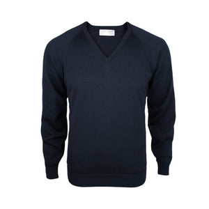 Lightweight Merino V-neck Sweater