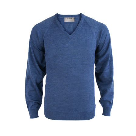 Lightweight Merino V-neck Sweater