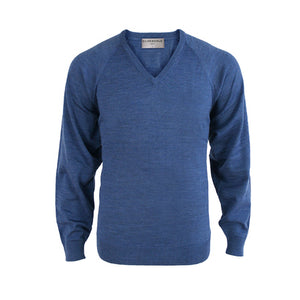Lightweight Merino V-neck Sweater