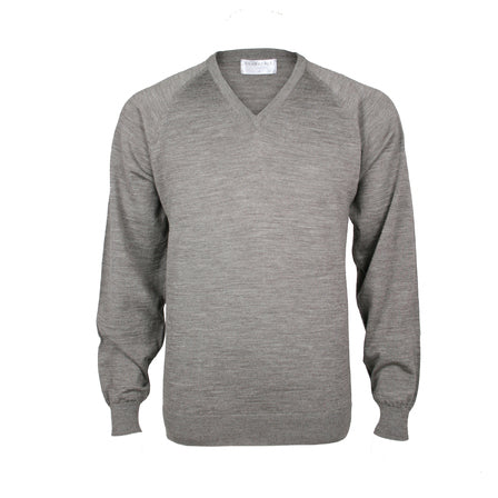 Lightweight Merino V-neck Sweater