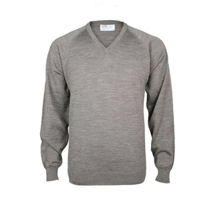 Lightweight Merino V-neck Sweater