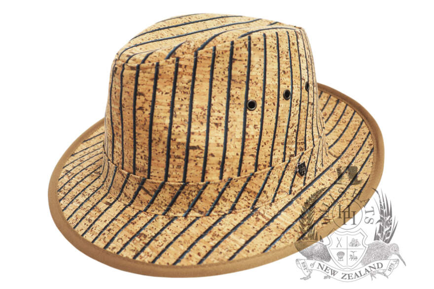 Corker Trilby Blue Stripe